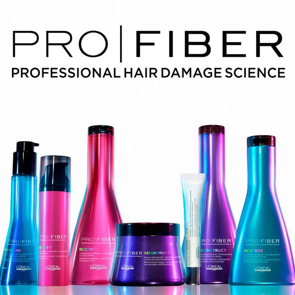 Read more about the article Лечение волос — ProFiber от L’OrealProfessionnel